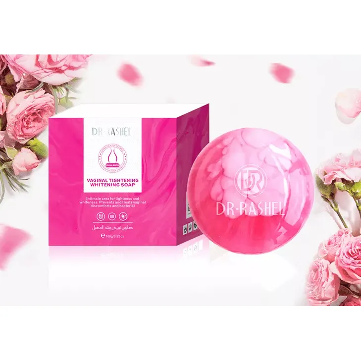 Dr. Rashel PH-Balanced Vaginal Tightening Whitening Soap