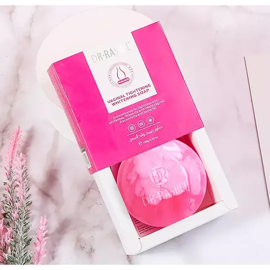 Dr. Rashel PH-Balanced Vaginal Tightening Whitening Soap