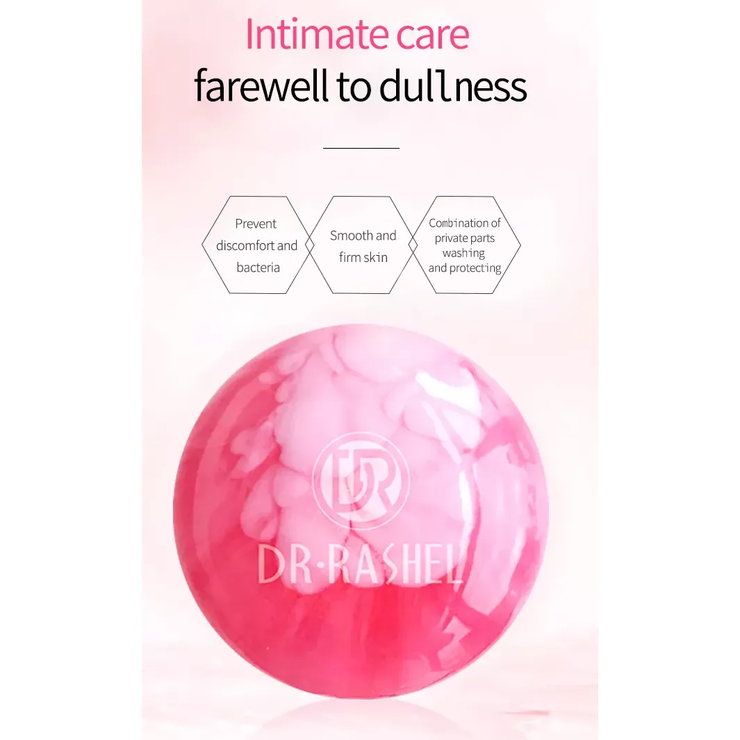 Dr. Rashel PH-Balanced Vaginal Tightening Whitening Soap