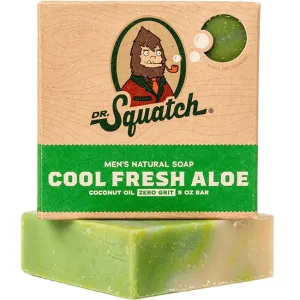 Dr. Squatch DS WH-BAR-CFA-02 Cool Fresh Aloe Bar Soap