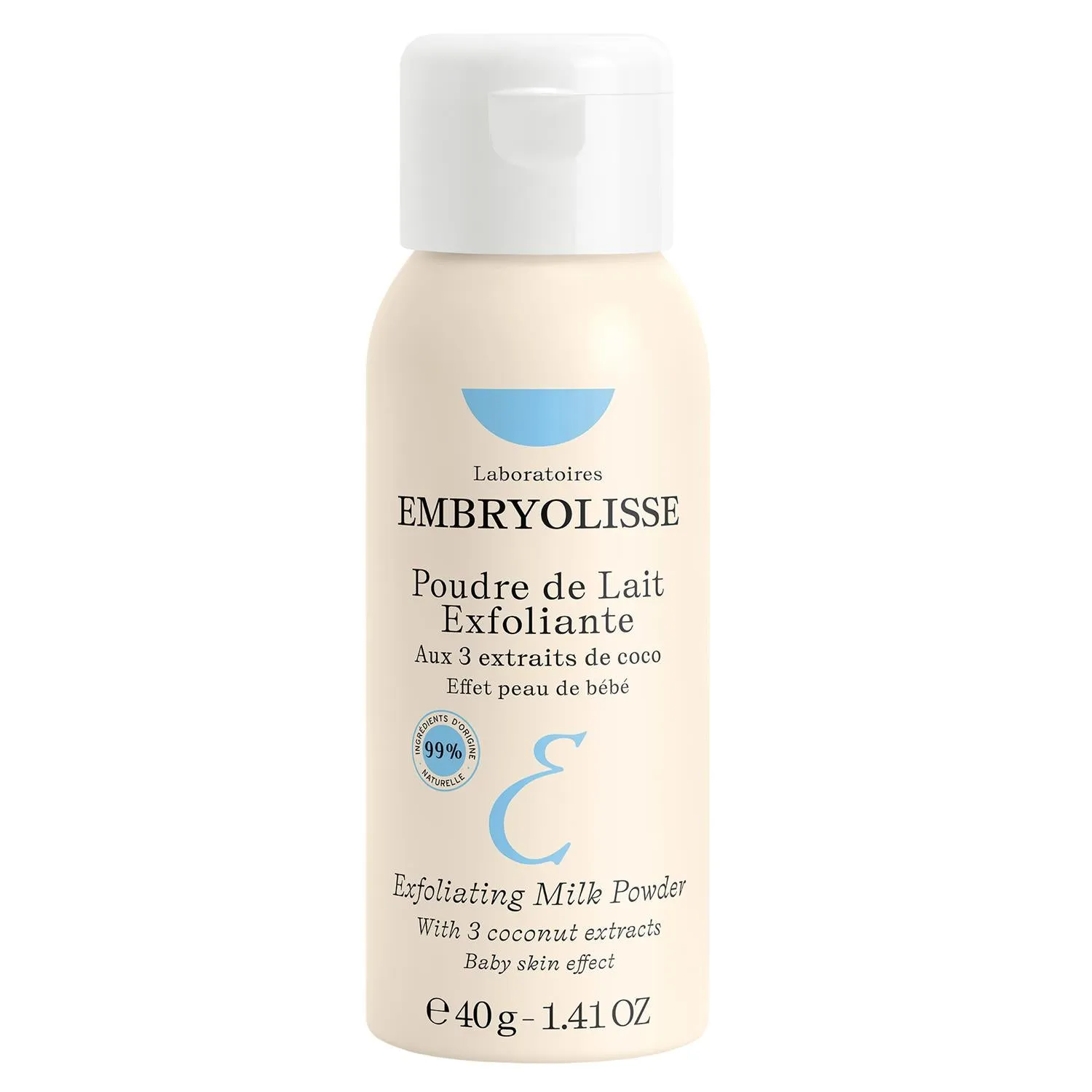 EMBRYOLISSE - Exfoliating Milk Powder 40g