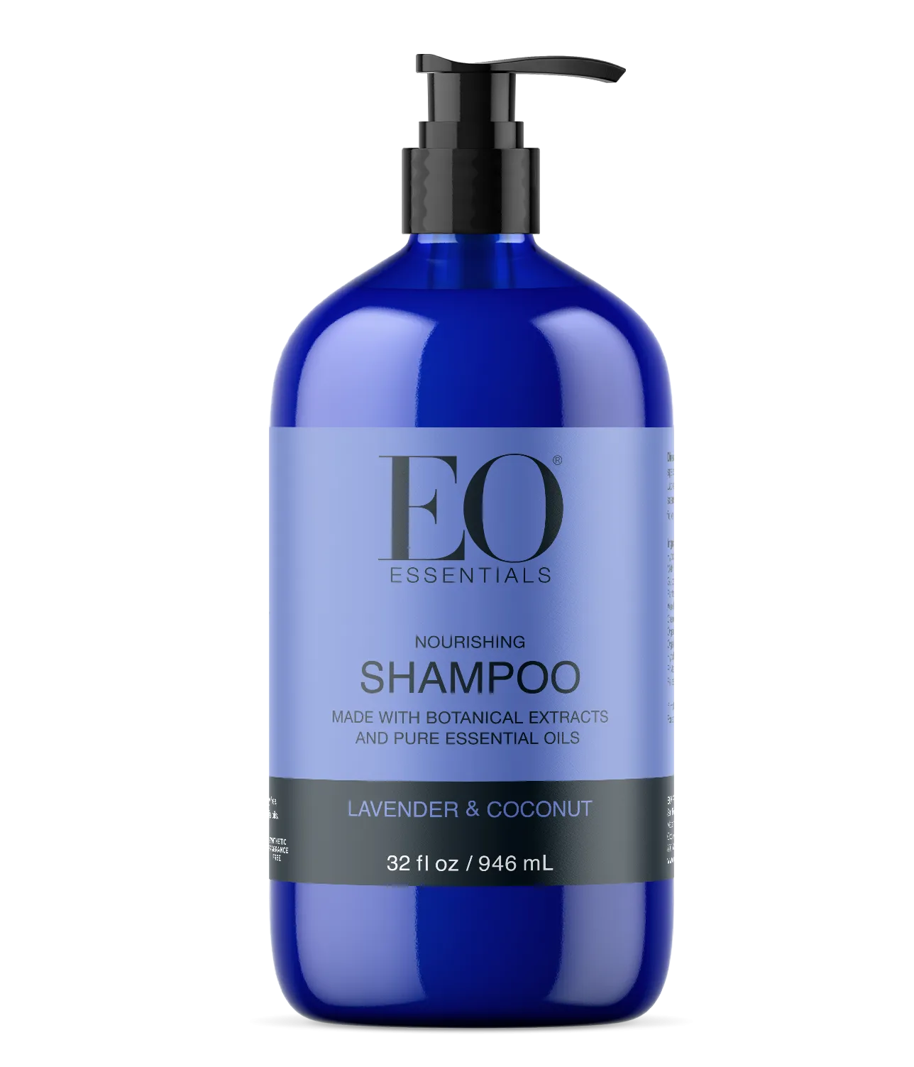 EO Essentials Lavender & Coconut Shampoo