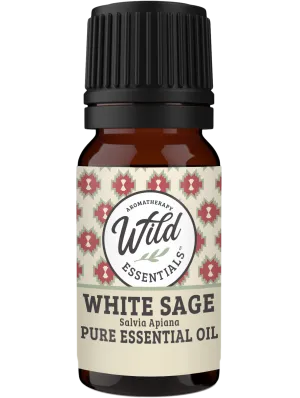 Essential Oils (Single Note) WHITE SAGE