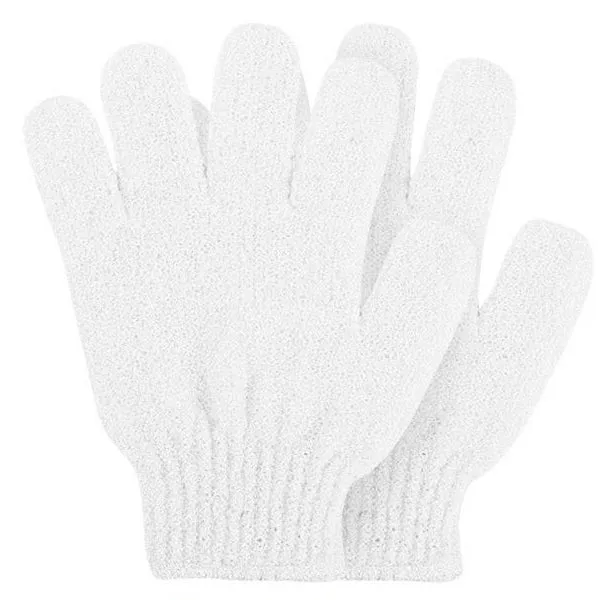 Exfoliating Gloves Pair - Assorted Colours