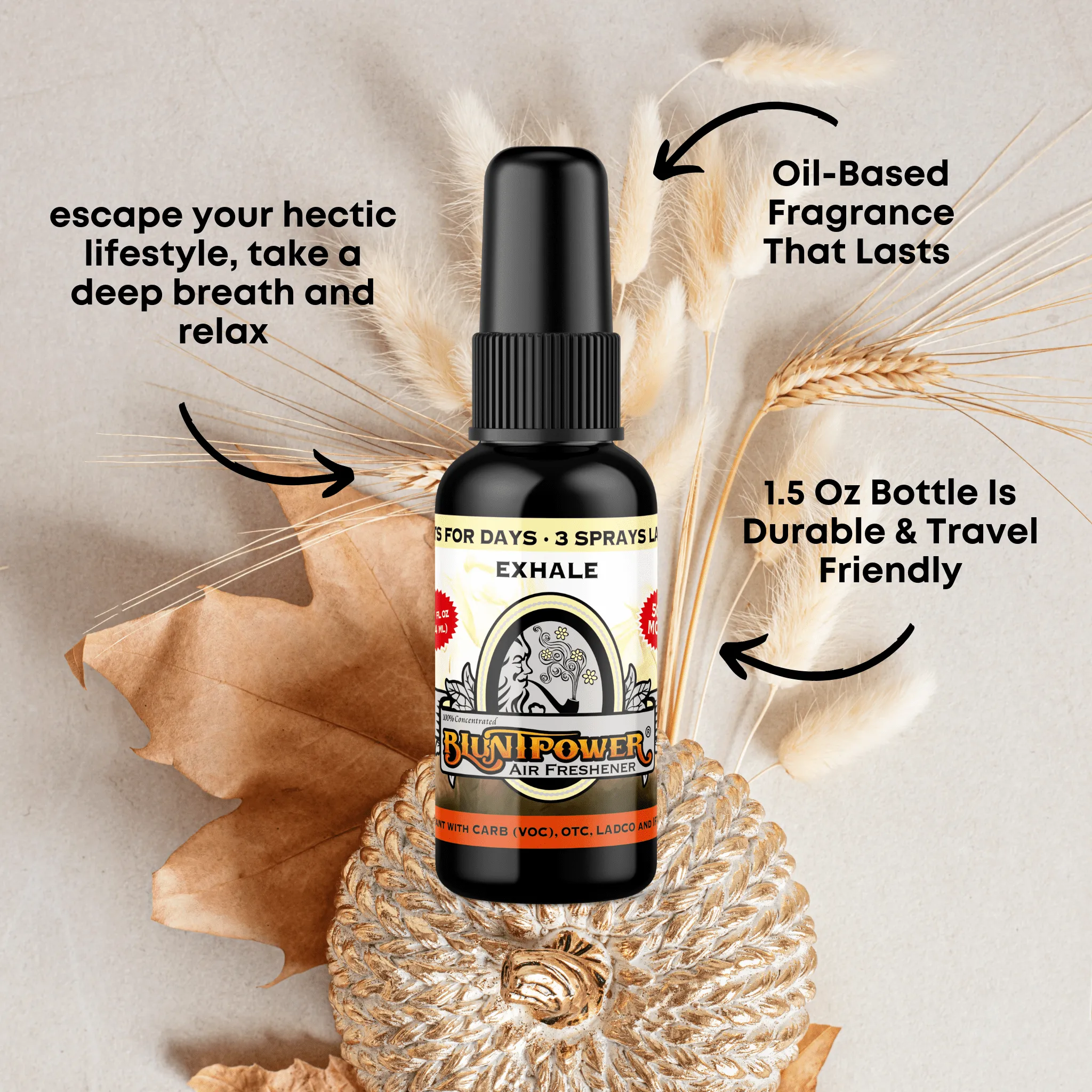 Exhale Air Freshener Spray