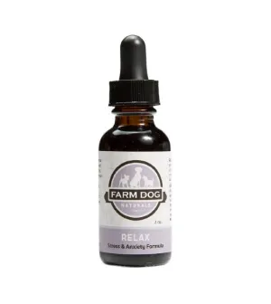 Farm Dog Naturals RELAX Stress & Anxiety Formula Dropper