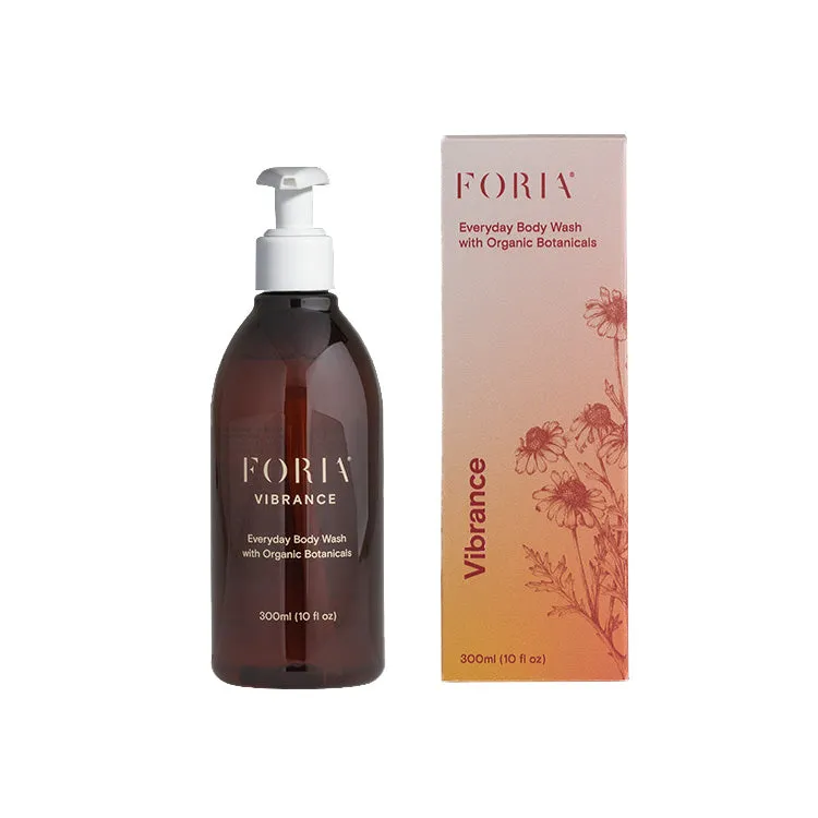 Foria Everyday Body Wash with Organic Botanicals