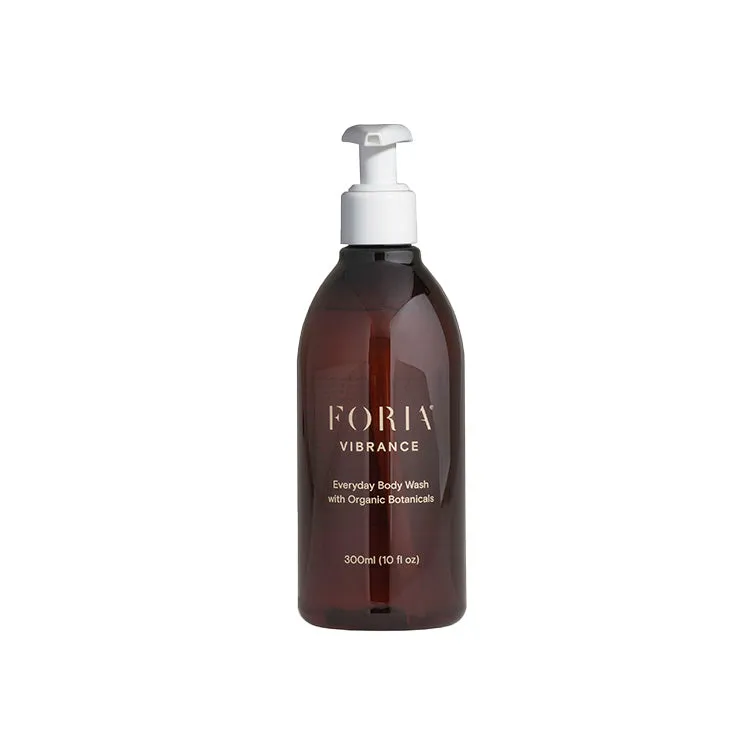 Foria Everyday Body Wash with Organic Botanicals