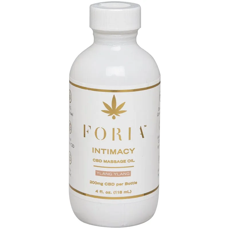 Foria Intimacy Ylang Ylang Massage Oil