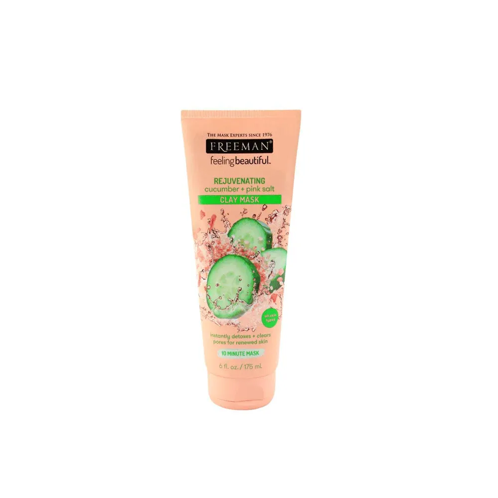 Freeman Rejuvenating Pink Salt Clay Mask 175ml