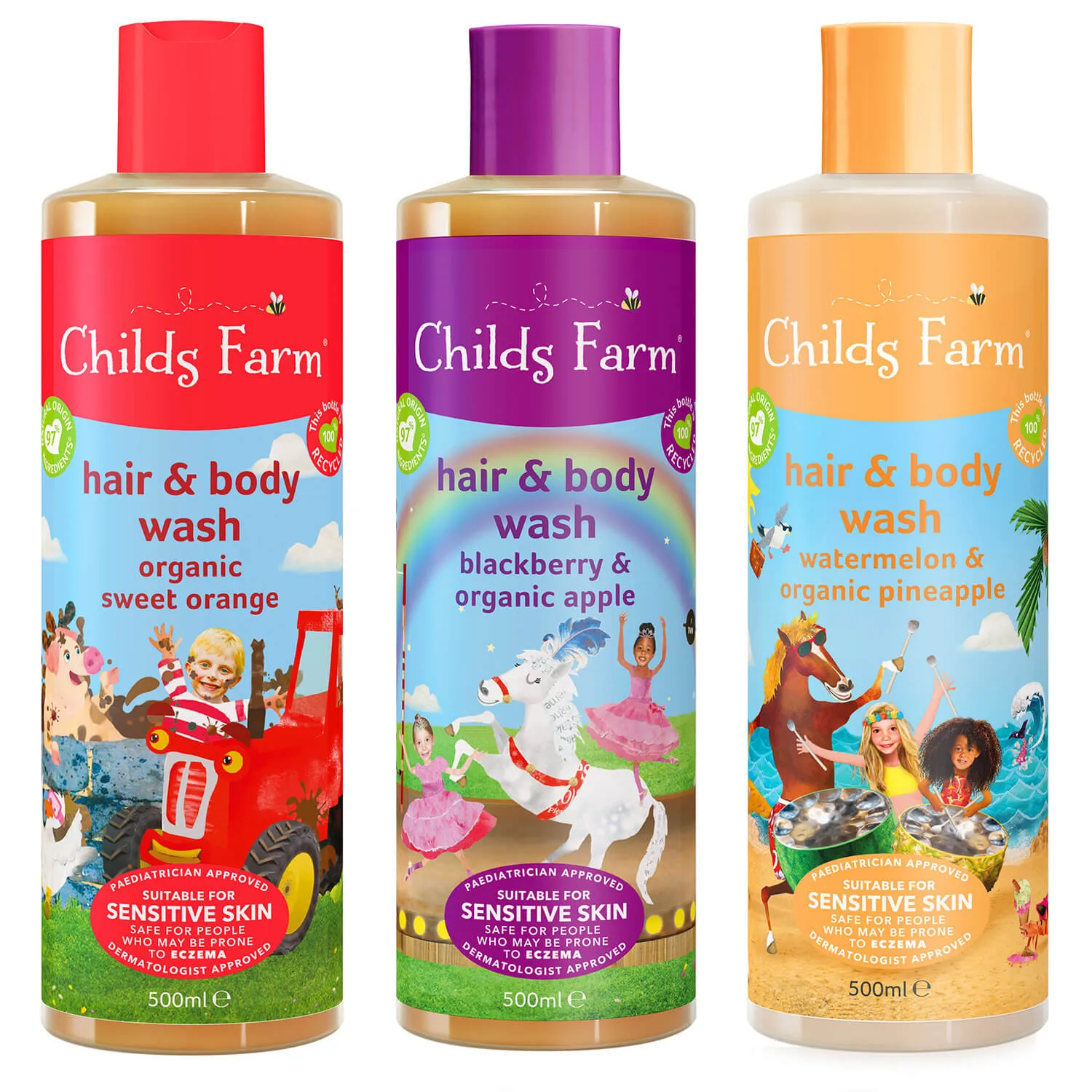 Fruity Freshness Family Size Hair & Body Set