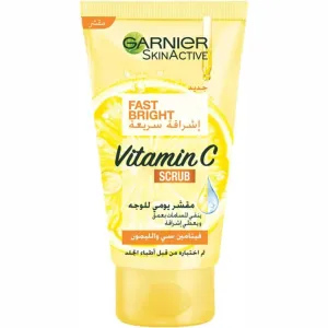 Garnier Fast Bright Vitamin C Daily Scrub - 150ml