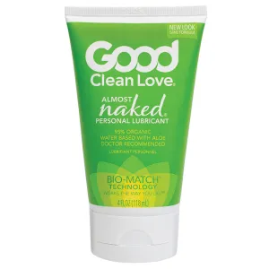 Good Clean Love Almost Naked Organic Lubricant - 4OZ