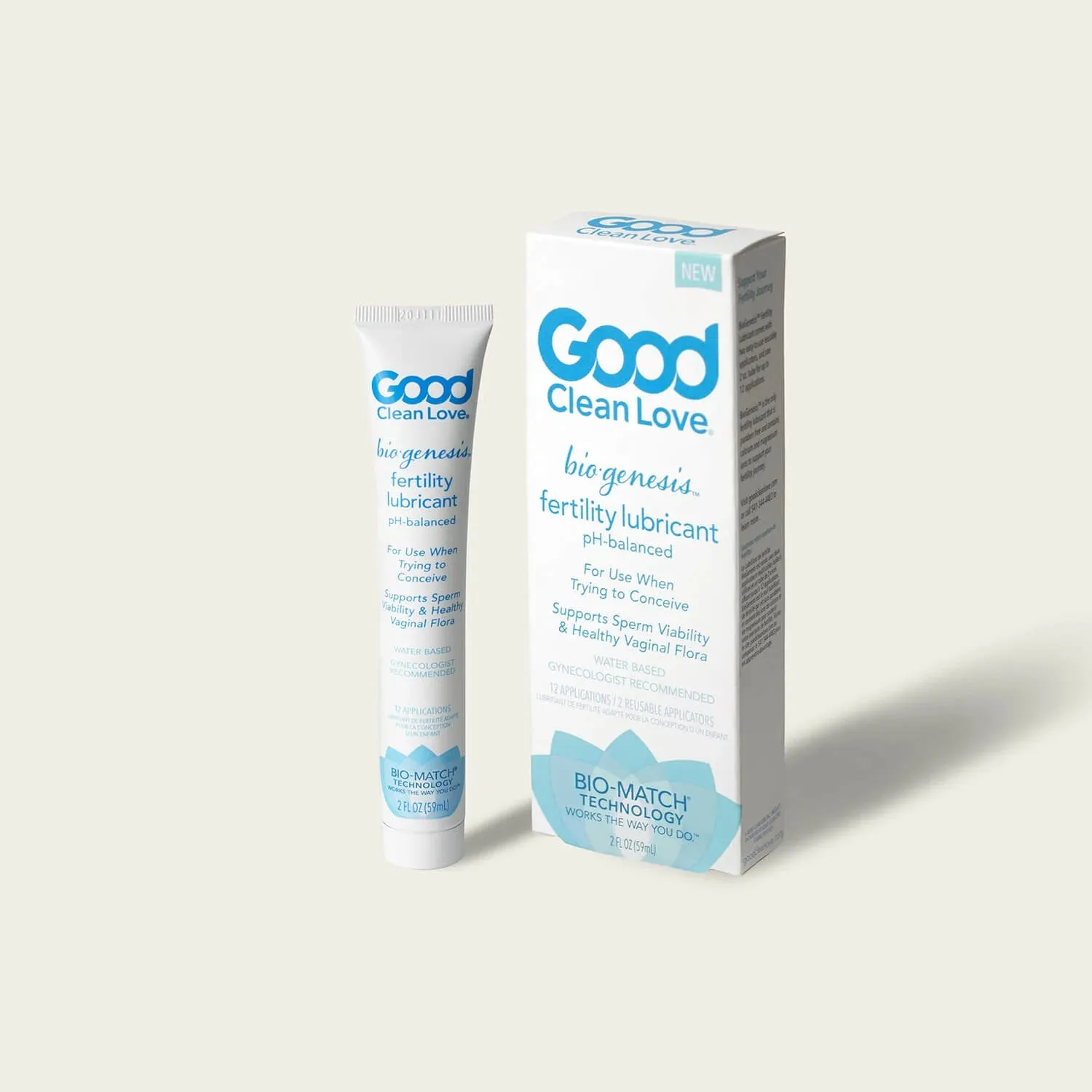 Good Clean Love BioGenesis™ Fertility Lubricant