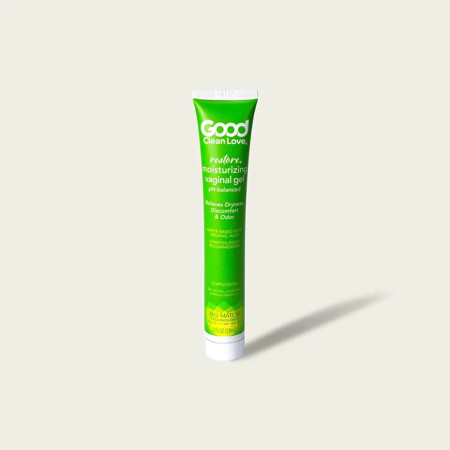 Good Clean Love RESTORE Moisturizing Vaginal Lubricant 2oz