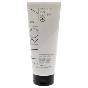 Gradual Tan Everyday Body Lotion - Light-Medium by St. Tropez for Unisex - 6.7 oz Lotion