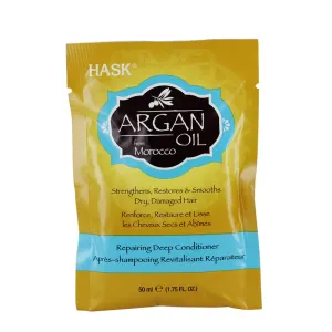 Hask Argan Oil Intense Deep Conditioning Hair Treatment Sachet Discontinued