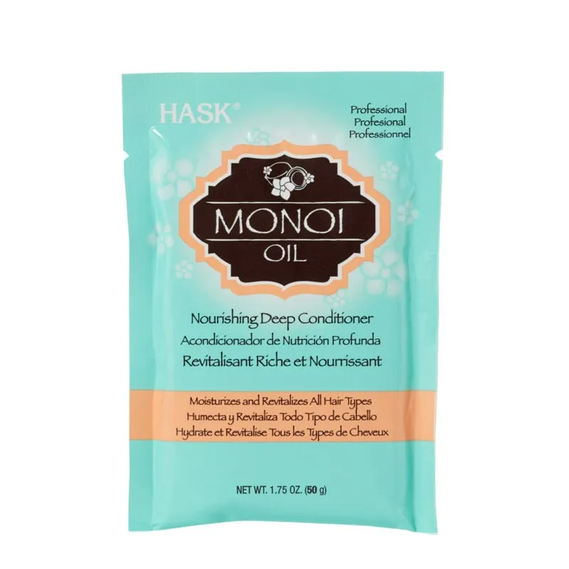 Hask Monoi Coconut Oil Nourishing Deep Conditioner Sachet Discontinued