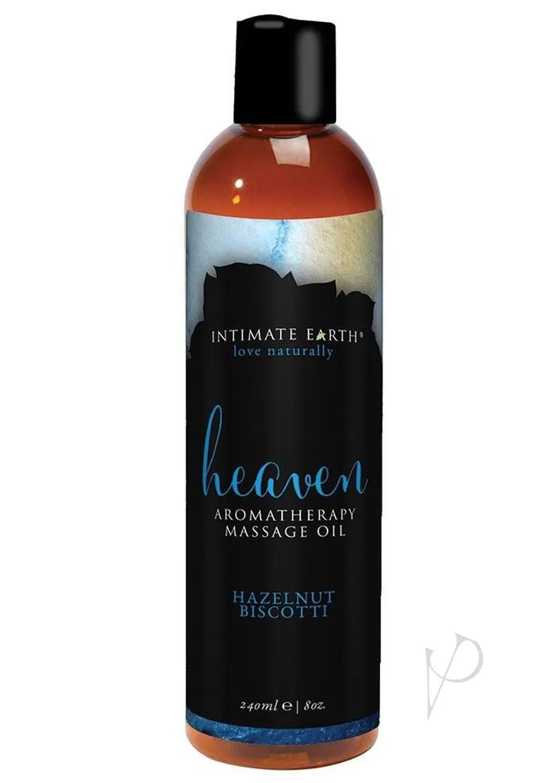 Heaven Hazelnut Massage Oil 8oz