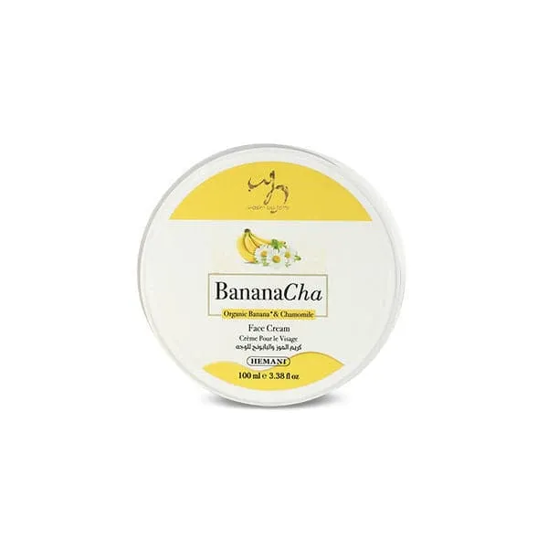 Hemani Bananacha Face Cream 100Ml