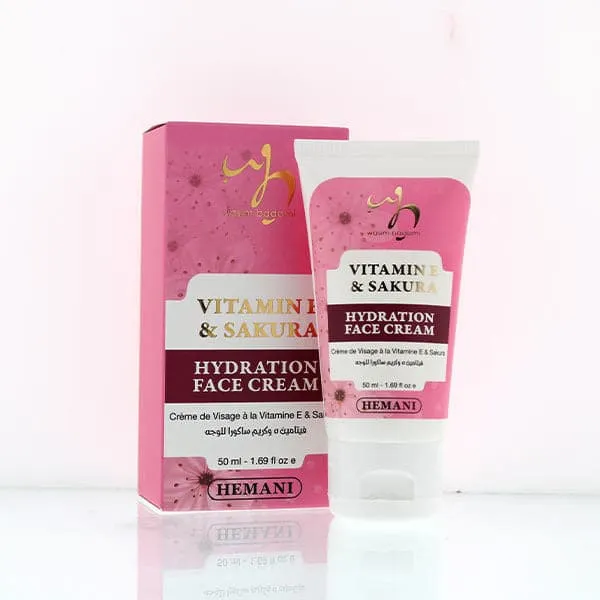 Hemani Vitamin E & Sakura Face Cream