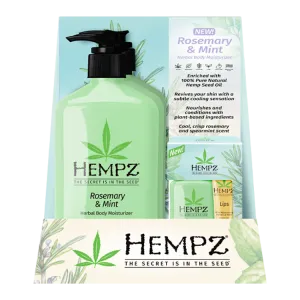 Hempz Herbal Display