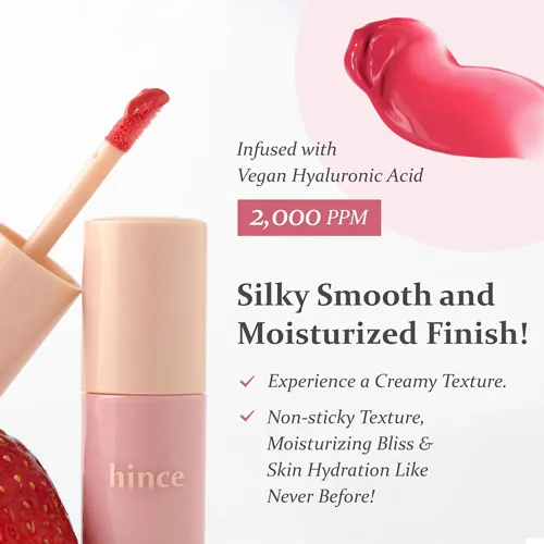 [Hince] Dewy Liquid Cheek 6ml (4 colors)