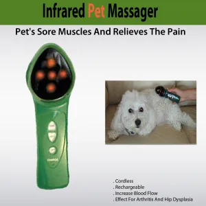 Infrared Pet Massager - Relaxation Therapy for Your Pets