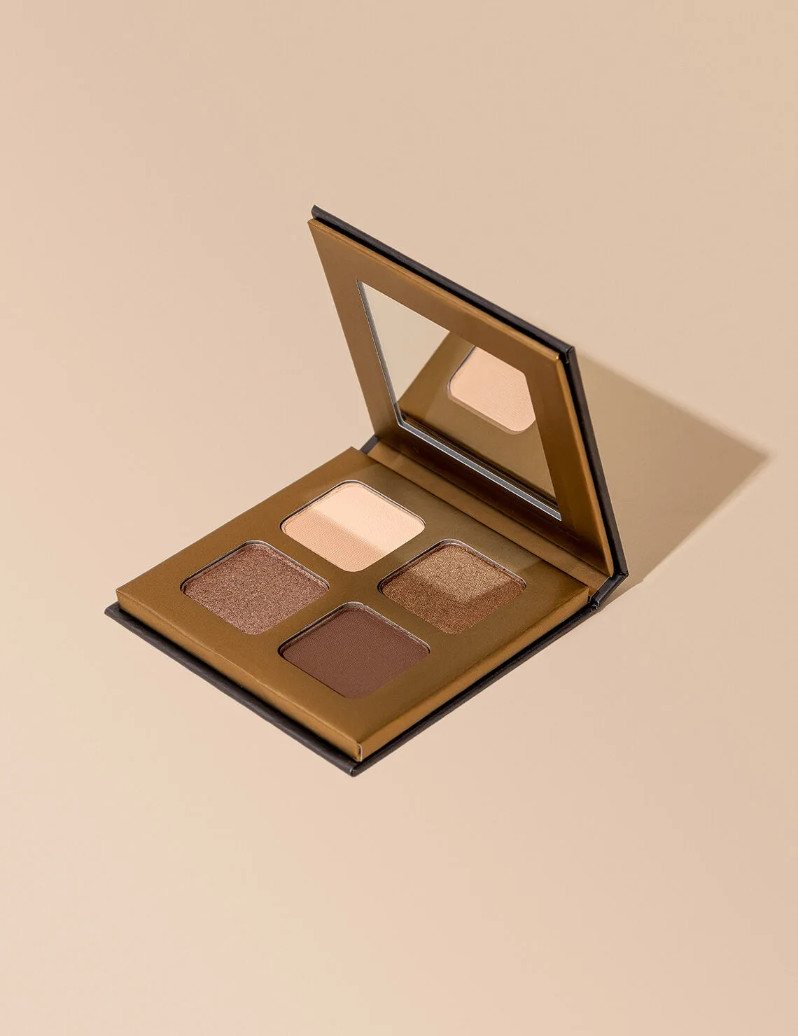 INIKA Organic Quad Eyeshadow Palette (Wind)