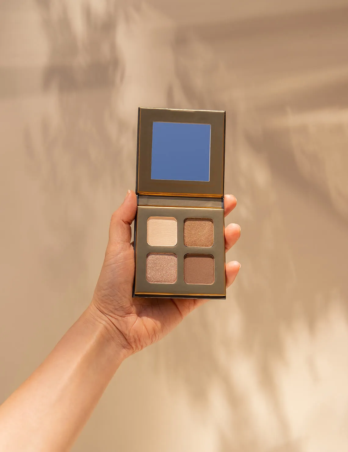 INIKA Organic Quad Eyeshadow Palette (Wind)