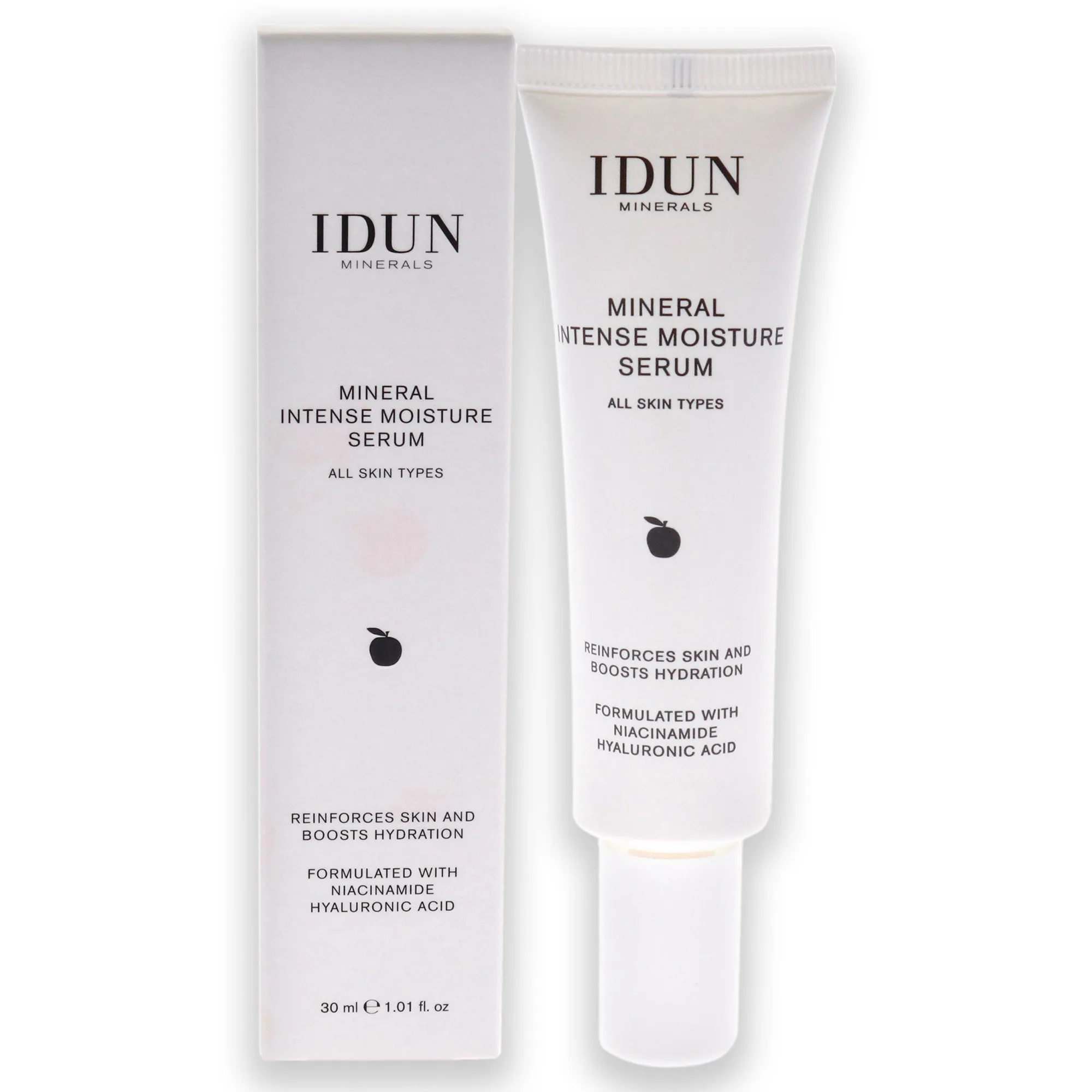 Intense Moisture Serum by Idun Minerals for Women - 1.01 oz Serum