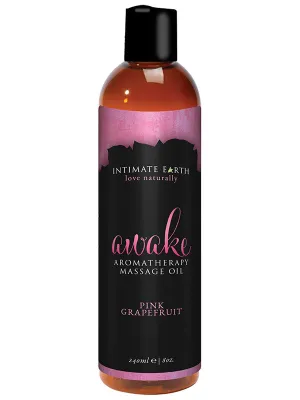 Intimate Earth Awake Massage Oil 240ml