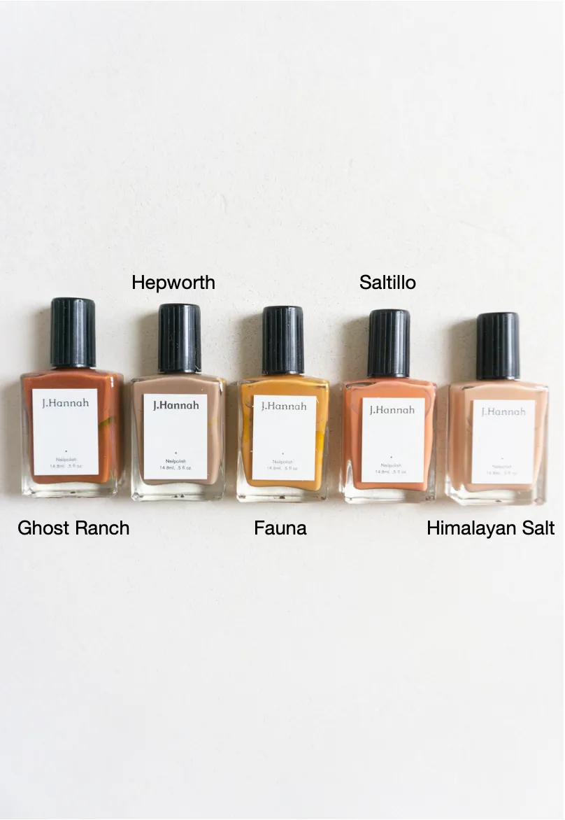 J. Hannah Nail Polish