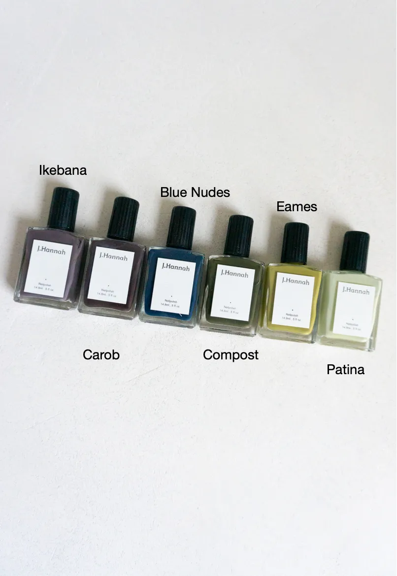 J. Hannah Nail Polish