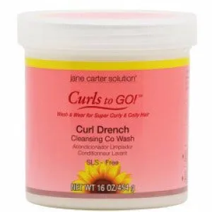 Jane Carter Curls To Go Curl Drench Cleansing Co Wash 16oz