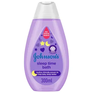 JOHNSON'S SLEEPTIME BATH 300ML