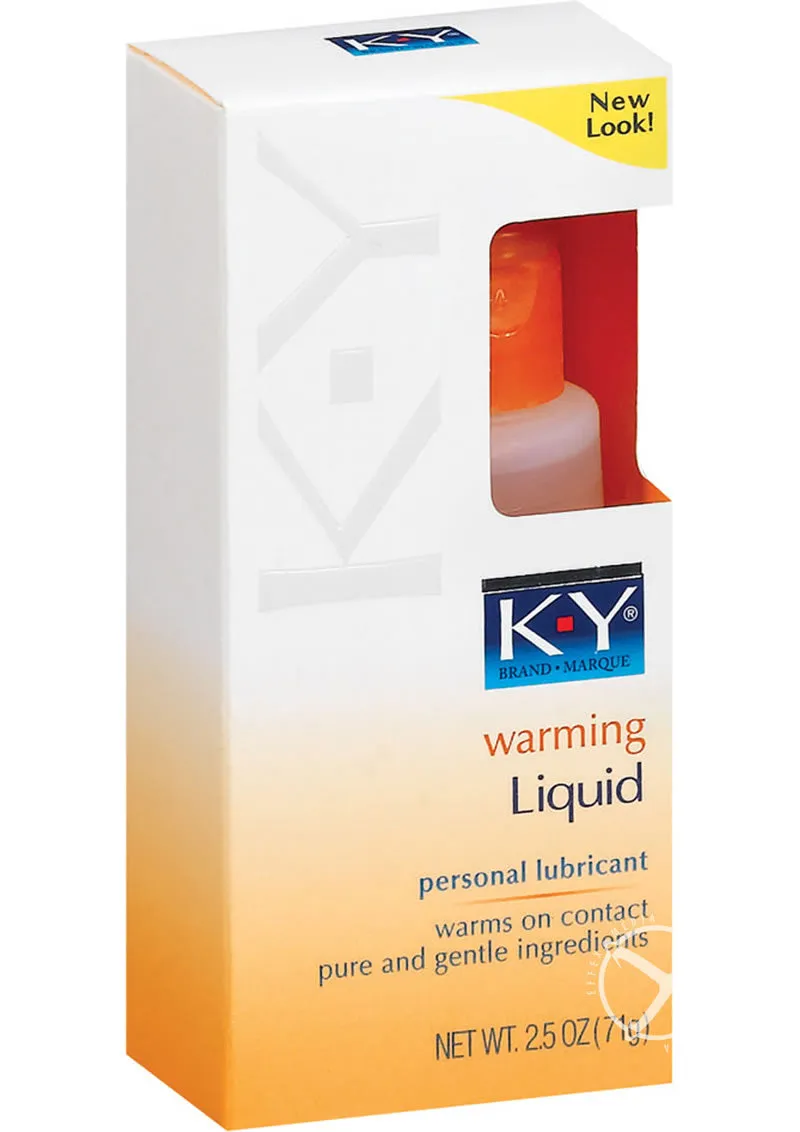 K-Y Warming Liquid Personal Lubricant