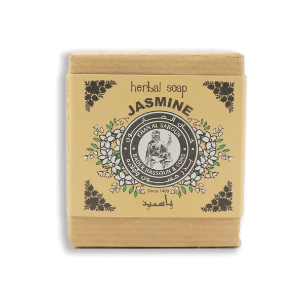 Khan Al Saboun - Herbal Soap Jasmine