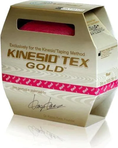 Kinesio Tex Gold Athletic Tape 2 inch x 5.5 yards - Pack of 3