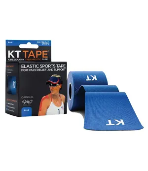 KT Tape Pre-cut, Blue