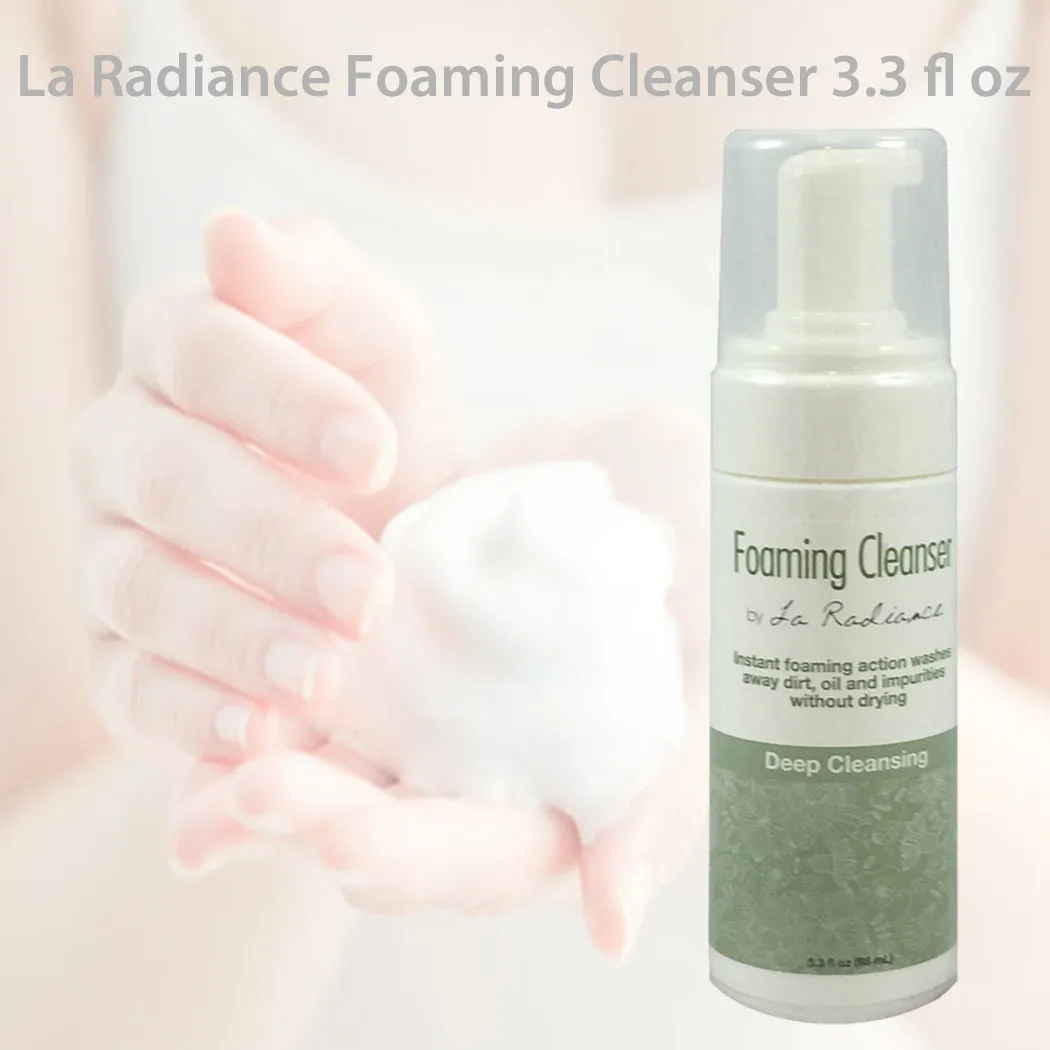 La Radiance Foaming Cleanser 3.3 fl oz