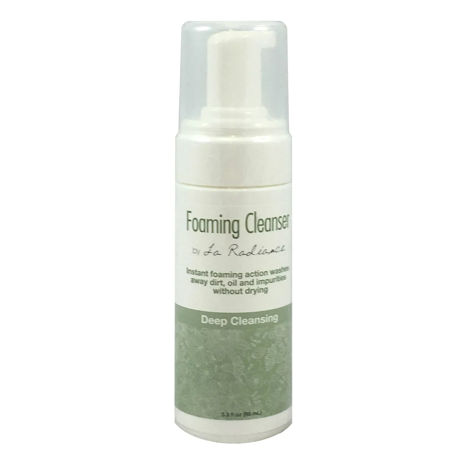 La Radiance Foaming Cleanser 3.3 fl oz