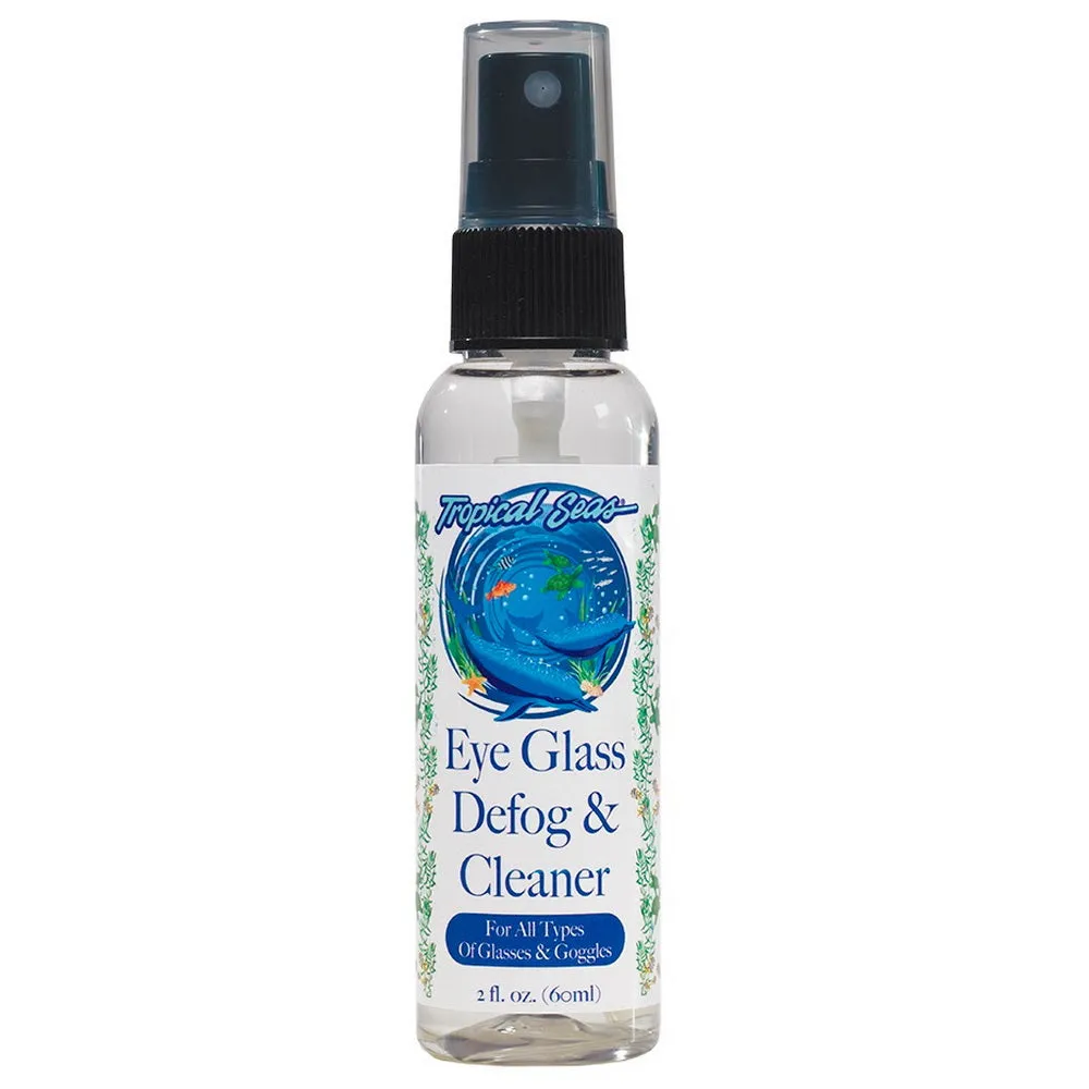 Land Shark Tropical Seas Eye Glass Defog and Cleanser 2oz