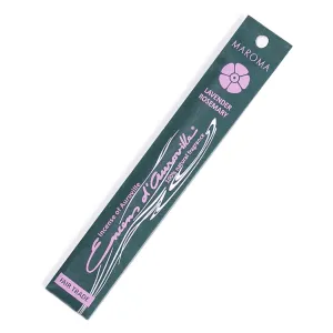 Lavender Rosemary Maroma Premium Stick Incense