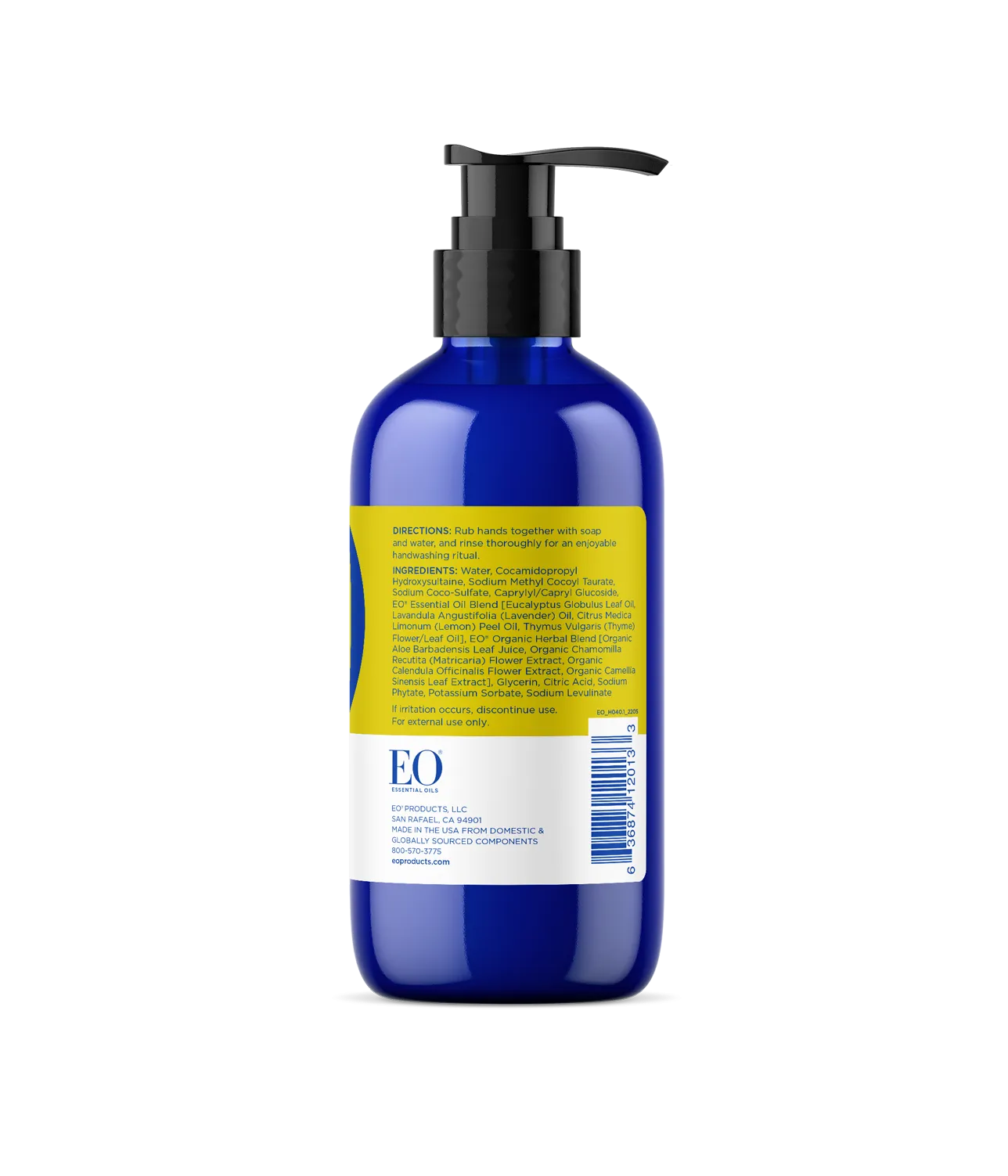 Lemon & Eucalyptus Hand Soap