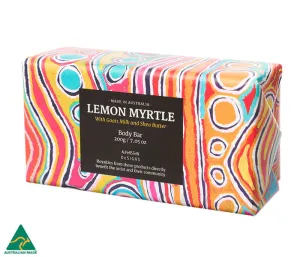 Lemon Myrtle Body Bar Soap