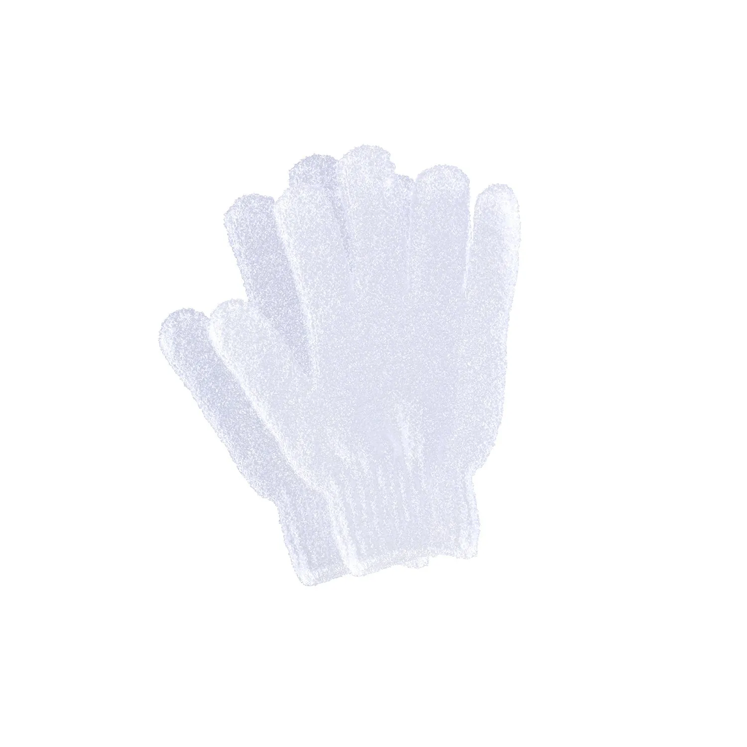 LIVING TODAY Exfoliating Gloves White