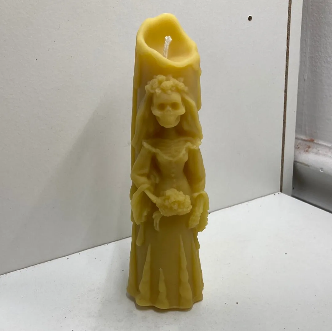 Local Beeswax Candles