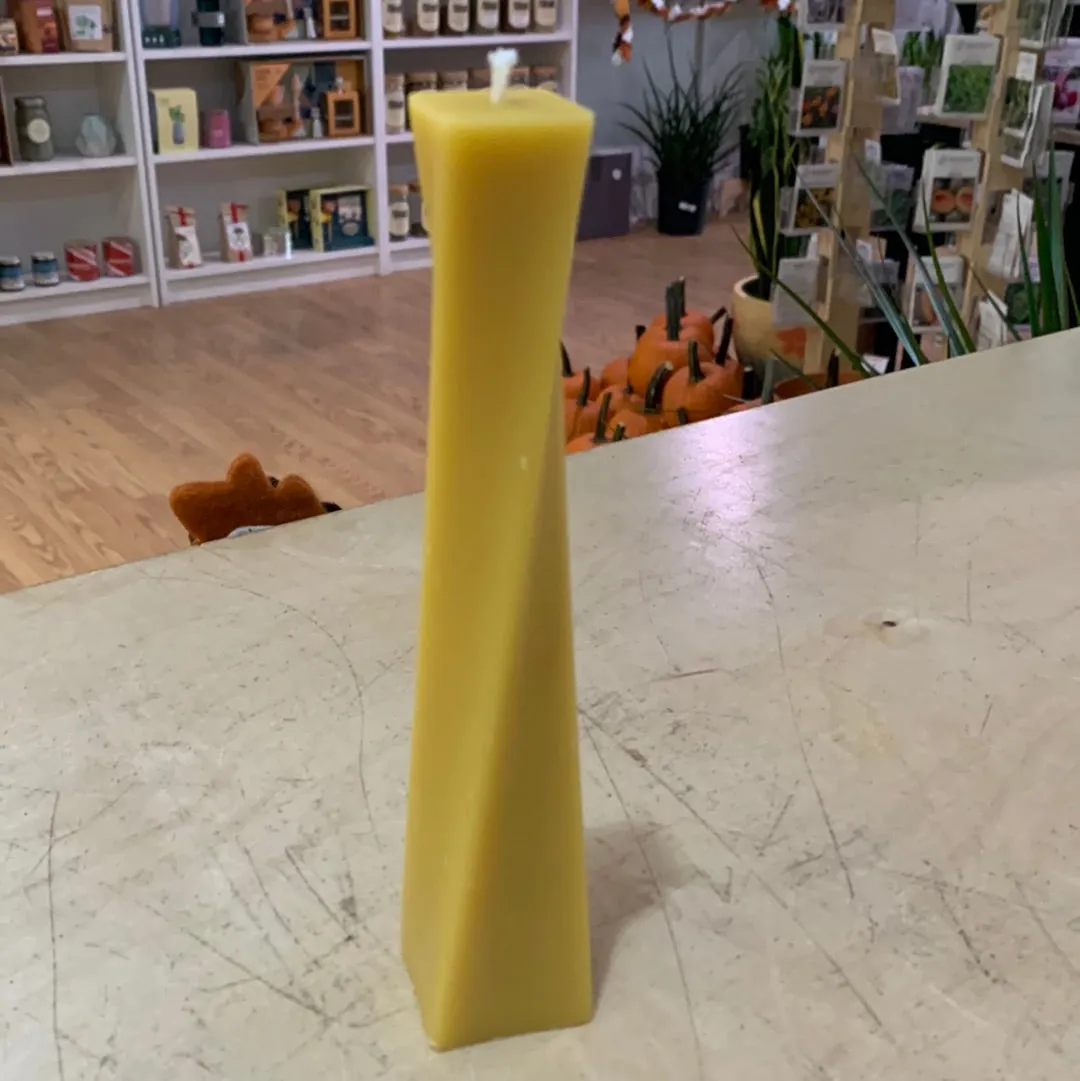 Local Beeswax Candles