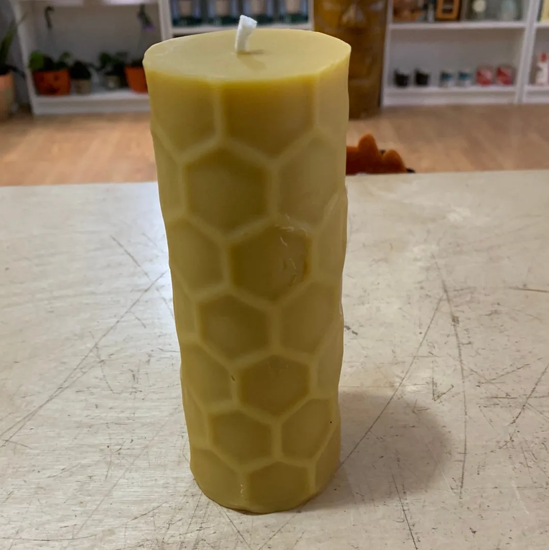 Local Beeswax Candles